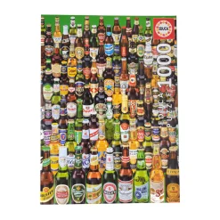 AreYouGame Educa Beers Themed Jigsaw Puzzle - 1000 pc* Puzzles