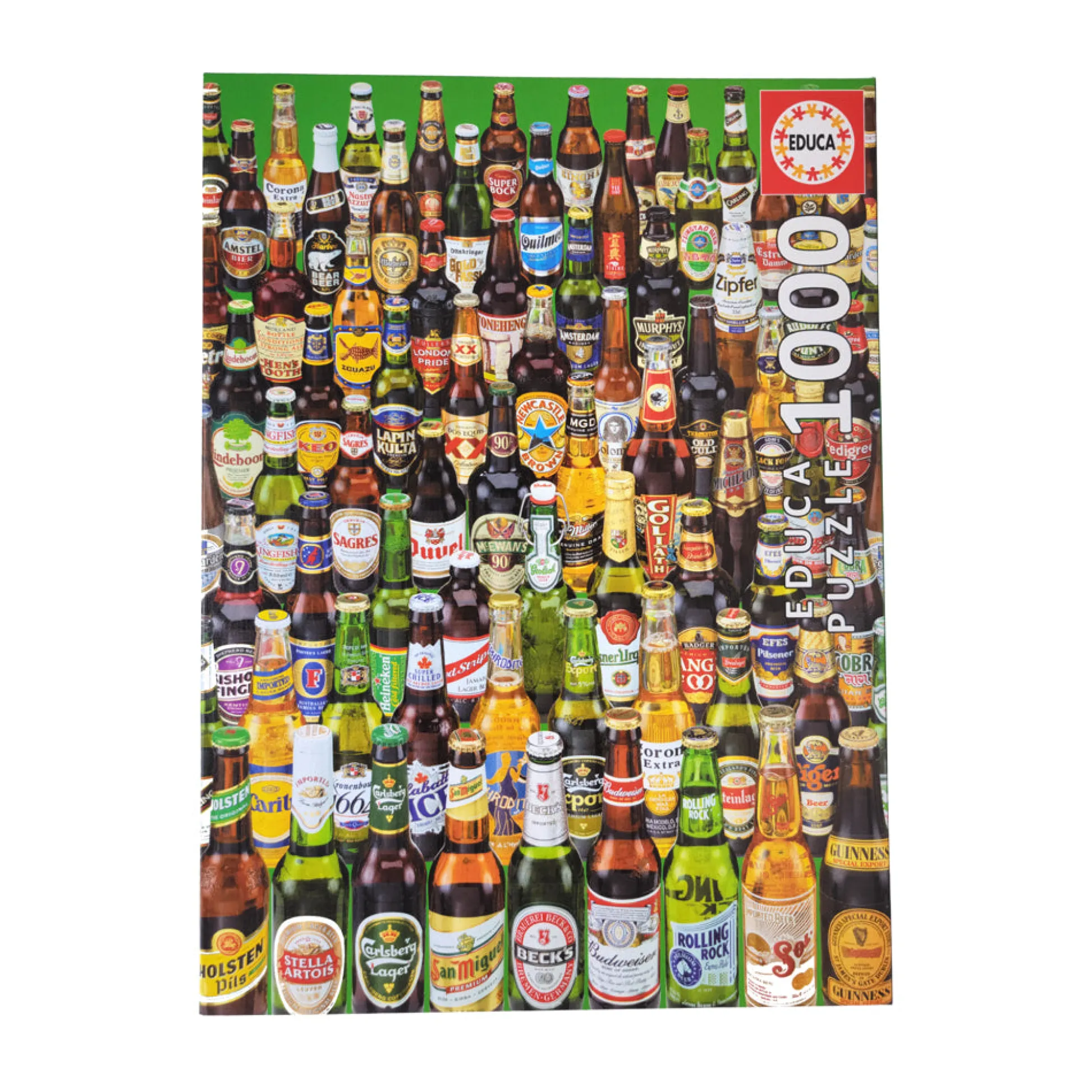 AreYouGame Educa Beers Themed Jigsaw Puzzle - 1000 pc* Puzzles