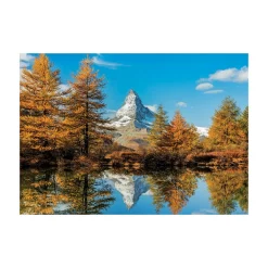 AreYouGame Educa Matterhorn Mountain Autumn Jigsaw Puzzle - 1000 pc* Puzzles
