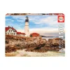 AreYouGame Educa Rocky Lighthouse Jigsaw Puzzle - 1500 pc* Puzzles
