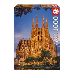 AreYouGame Educa Sagrada Familia Jigsaw Puzzle - 1000 pc* Puzzles