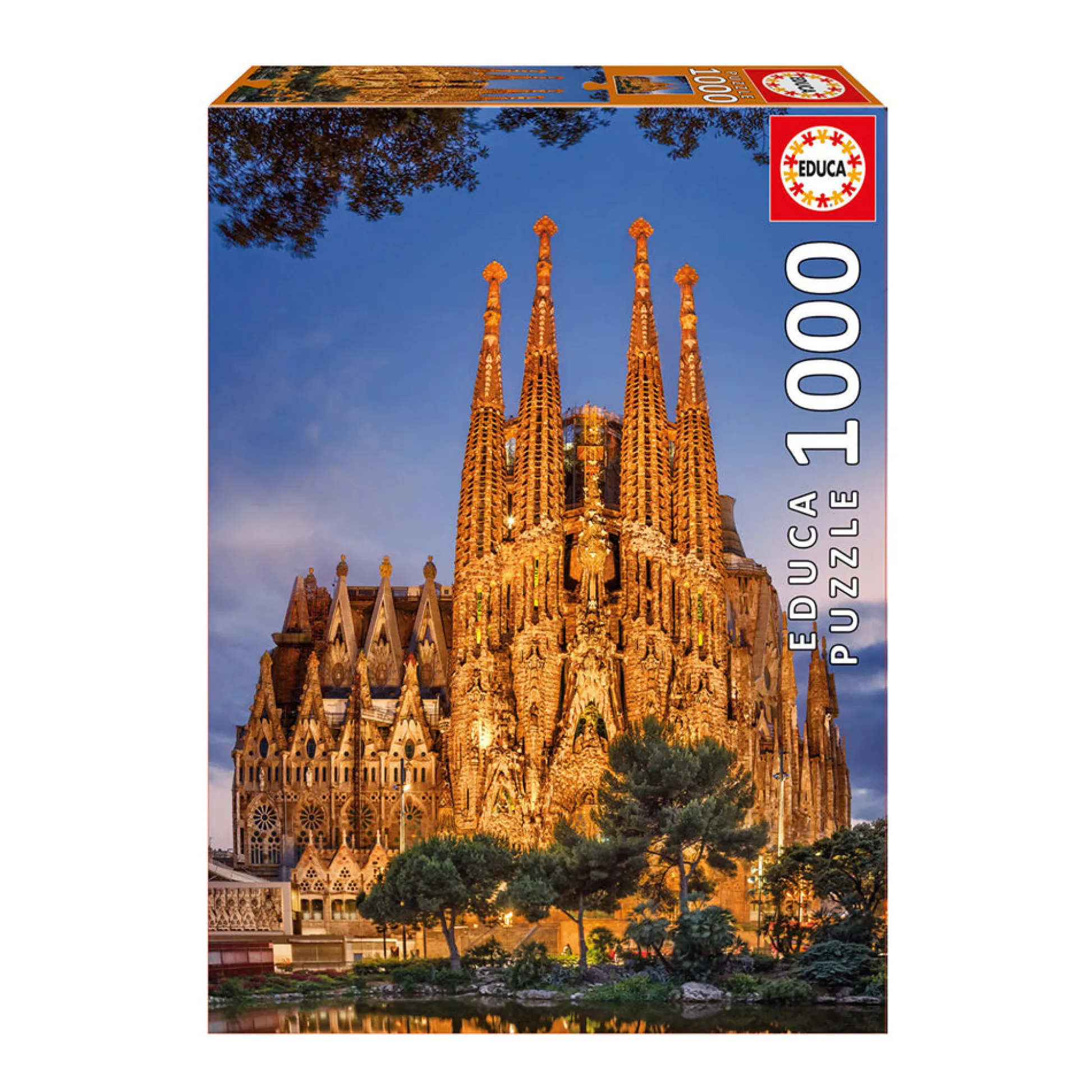AreYouGame Educa Sagrada Familia Jigsaw Puzzle - 1000 pc* Puzzles