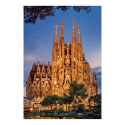 AreYouGame Educa Sagrada Familia Jigsaw Puzzle - 1000 pc* Puzzles