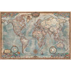 AreYouGame Educa The World Jigsaw Puzzle - 4000 pc* Puzzles