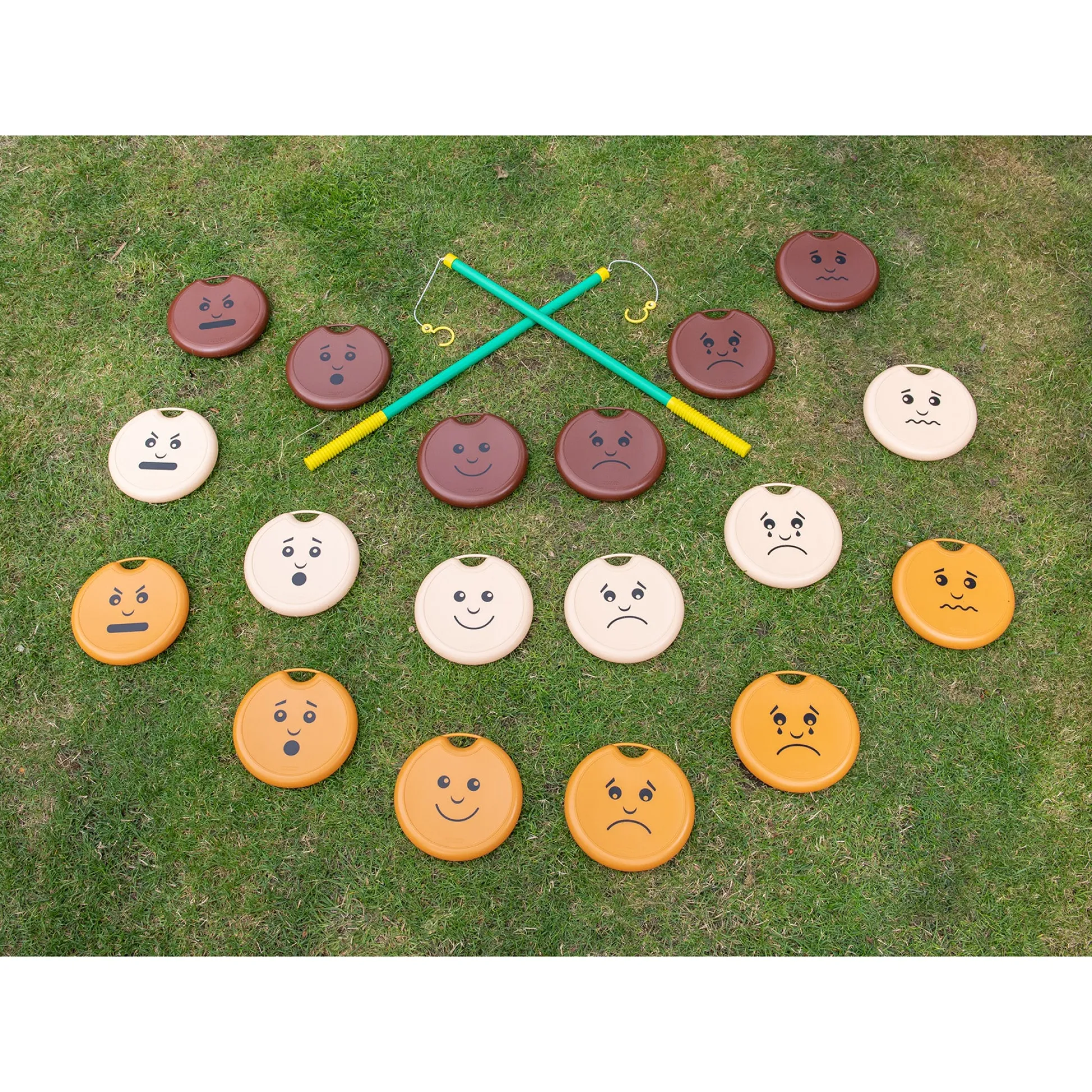 Educators Resource Educational Advantage Giant Emotions Fishing - Emotion Identification Game* Social & Emotional Skills|Preschool Education Toys & Activities