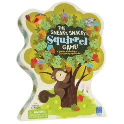 Educators Resource Educational Insights - The Sneaky, Snacky Squirrel Game - Colorful Fun Learning* Role-Playing Games|Board Games
