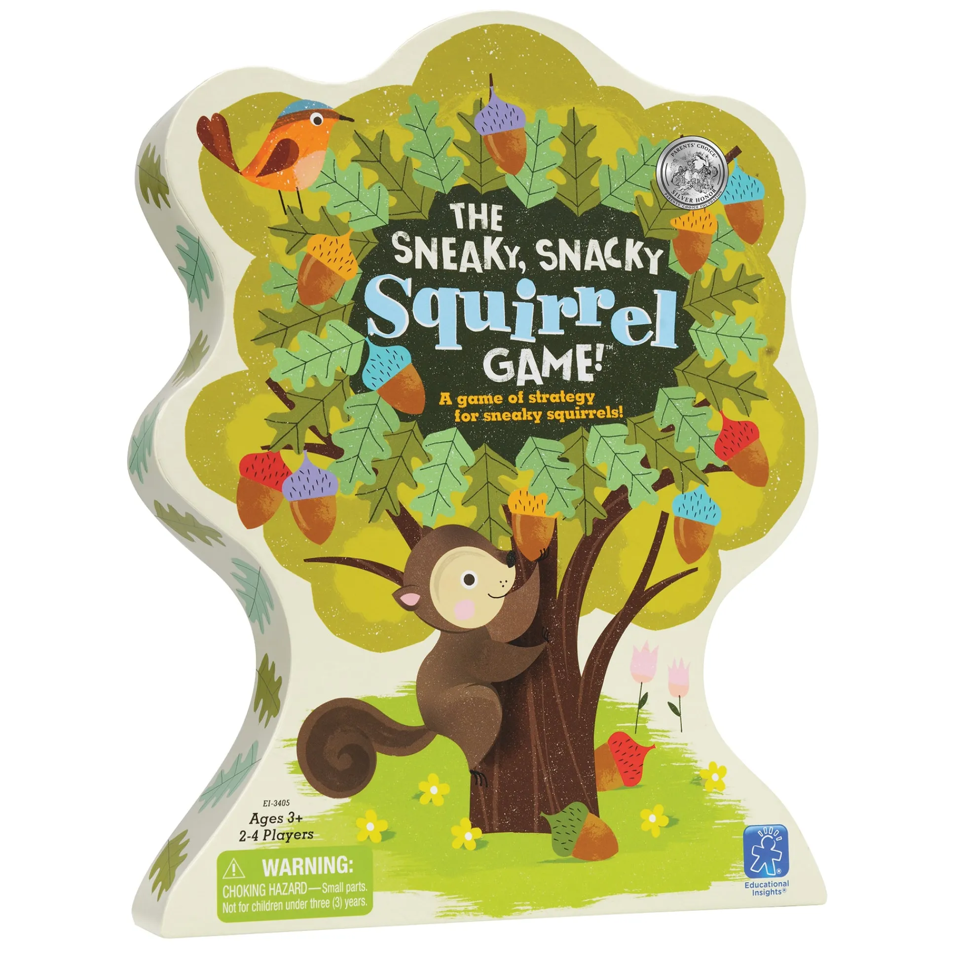Educators Resource Educational Insights - The Sneaky, Snacky Squirrel Game - Colorful Fun Learning* Role-Playing Games|Board Games