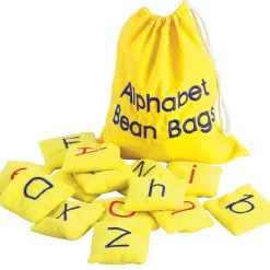 Educators Resource Educational Insights Alphabet Bean Bags - Color-Coded Literacy Fun* Preschool Education Toys & Activities