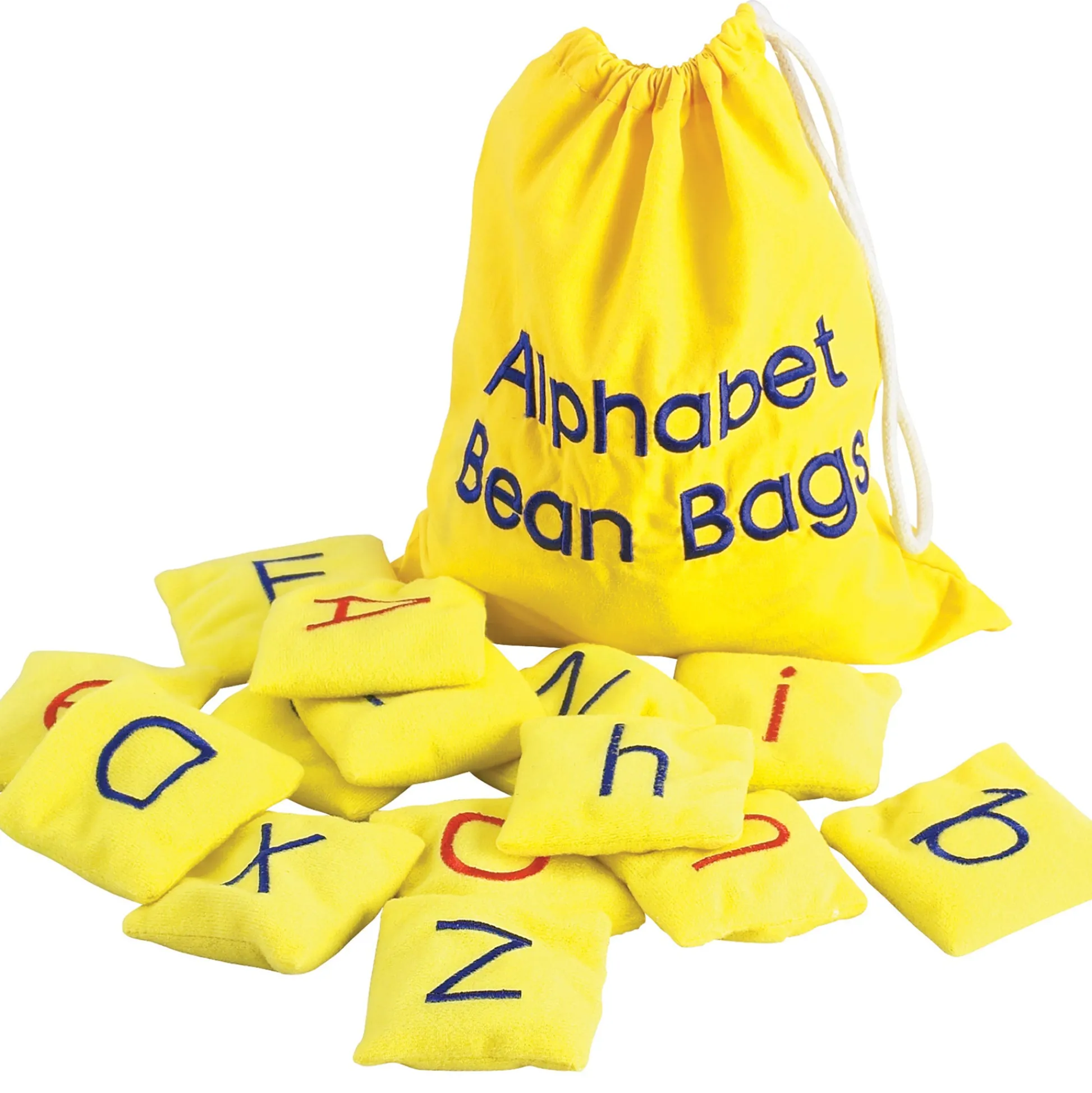 Educators Resource Educational Insights Alphabet Bean Bags - Color-Coded Literacy Fun* Preschool Education Toys & Activities