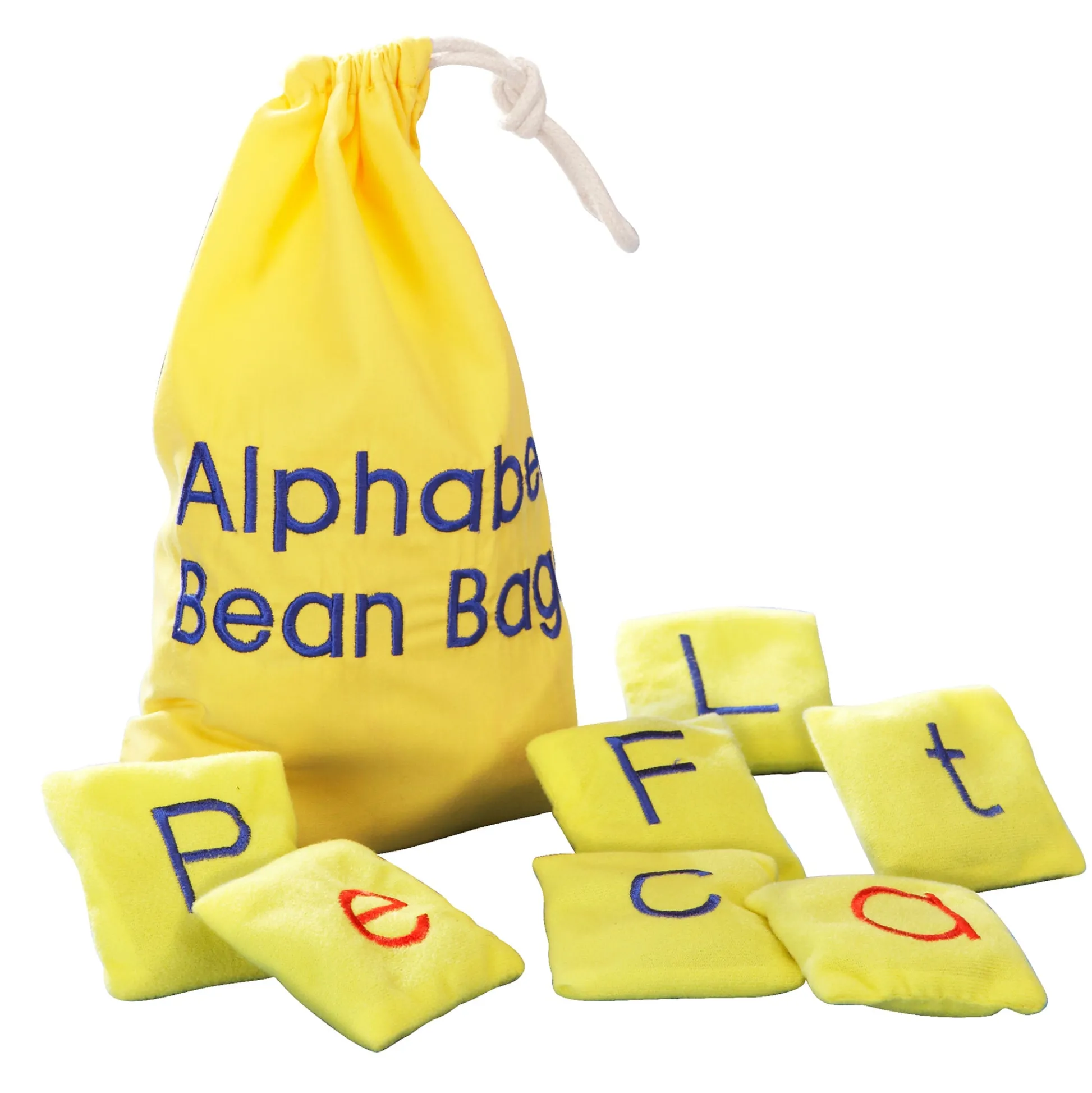 Educators Resource Educational Insights Alphabet Bean Bags - Color-Coded Literacy Fun* Preschool Education Toys & Activities