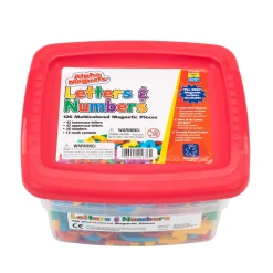 Educators Resource Educational Insights AlphaMagnets & MathMagnets - Multi-Colored - 126 Pieces* Preschool Education Toys & Activities