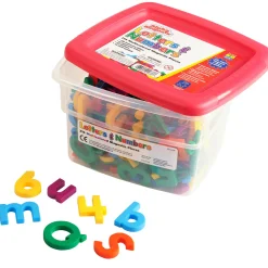 Educators Resource Educational Insights AlphaMagnets & MathMagnets - Multicolored Combo Set* Preschool Education Toys & Activities