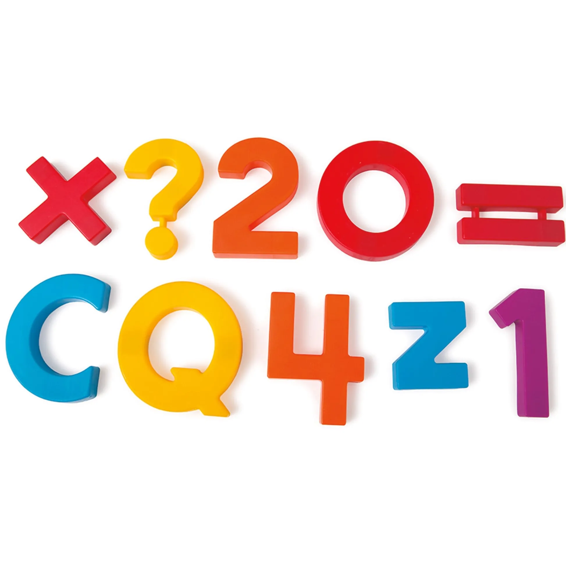 Educators Resource Educational Insights AlphaMagnets & MathMagnets - Multicolored Combo Set* Preschool Education Toys & Activities