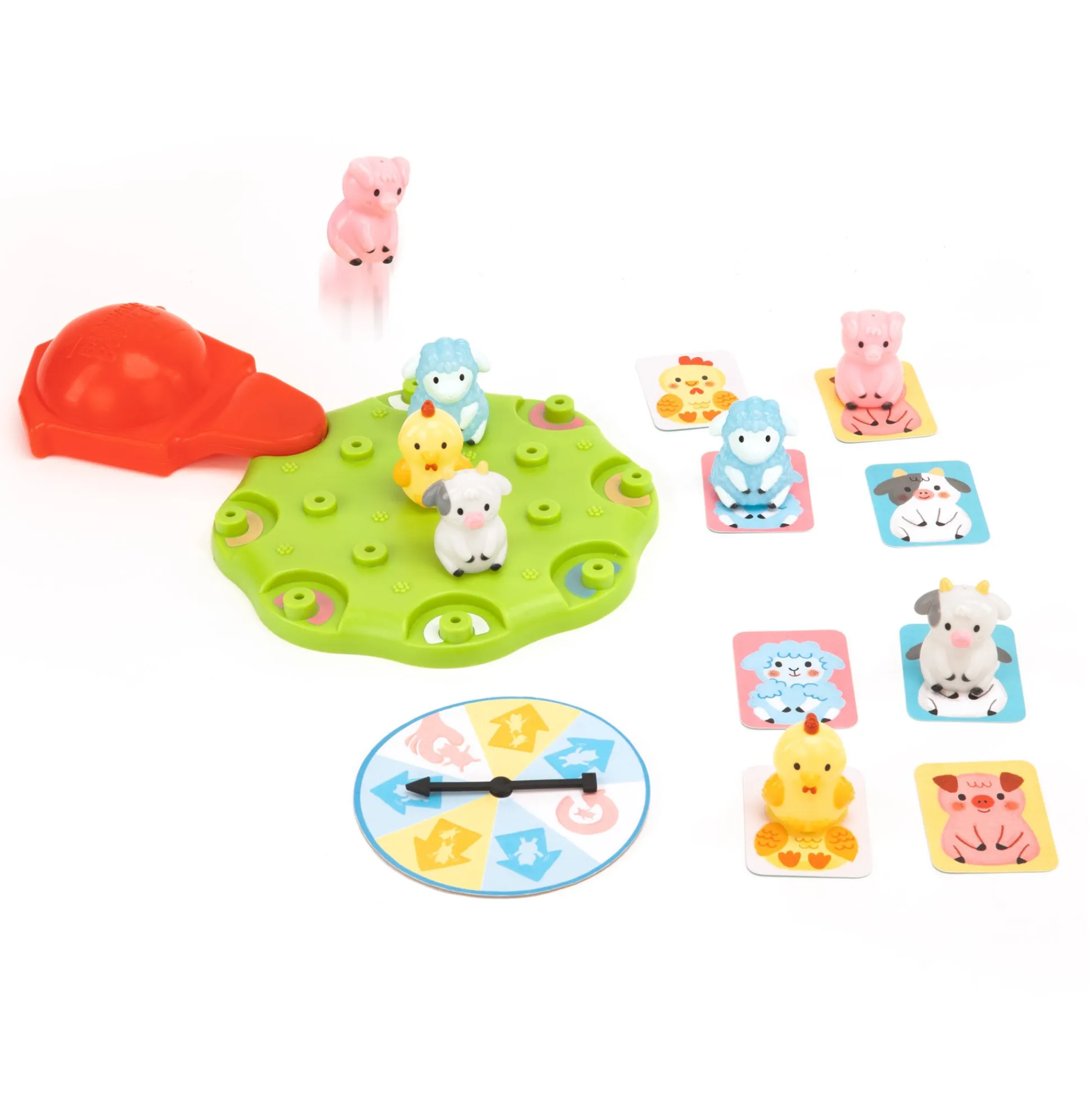 Educators Resource Educational Insights Barnyard Bounce Memory Matching Game* Preschool Education Toys & Activities