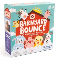 Educators Resource Educational Insights Barnyard Bounce Memory Matching Game* Preschool Education Toys & Activities