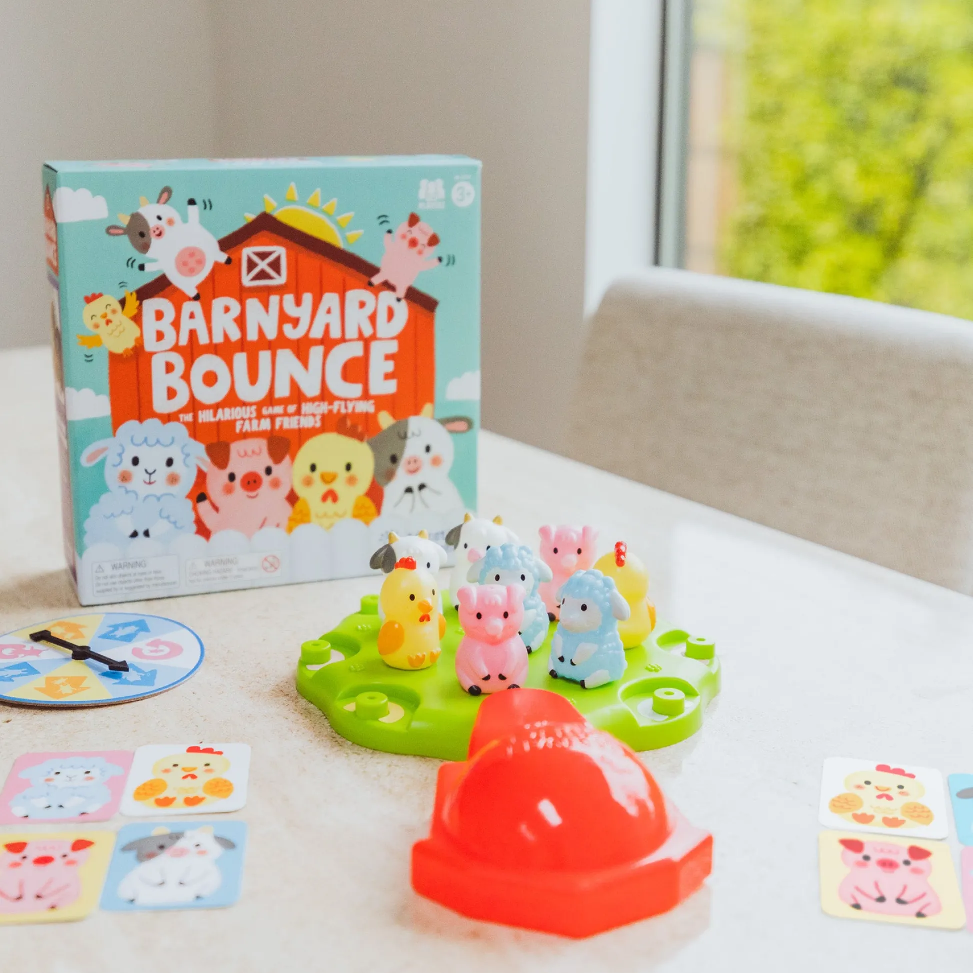Educators Resource Educational Insights Barnyard Bounce Memory Matching Game* Preschool Education Toys & Activities