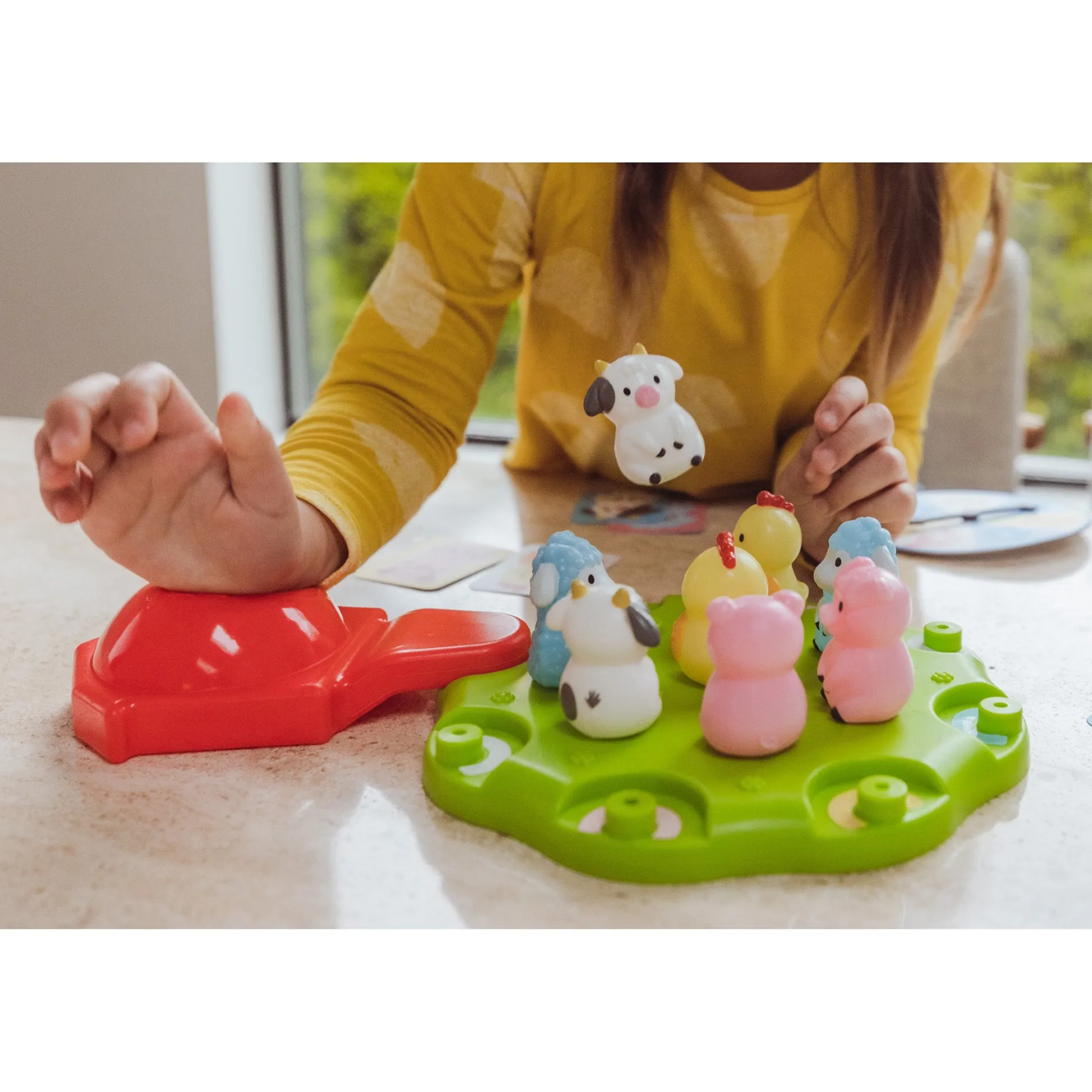 Educators Resource Educational Insights Barnyard Bounce Memory Matching Game* Preschool Education Toys & Activities