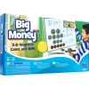 Educators Resource Educational Insights Big Money Magnetic Coins & Bills - 50 Piece Set* Math Toys|Math, Counting & Time