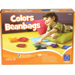 Educators Resource Educational Insights Colorful Learning Bean Bags - 10 Vibrant Colors* Preschool Education Toys & Activities