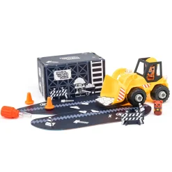 Educators Resource Educational Insights Design & Drill Bolt Buddies Bulldozer - Interactive Construction Toy* Preschool Building Sets & Blocks|Preschool Education Toys & Activities