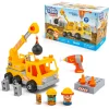 Educators Resource Educational Insights Design & Drill Bolt Buddies Crane - Interactive Construction Toy* Preschool Building Sets & Blocks|Preschool Education Toys & Activities
