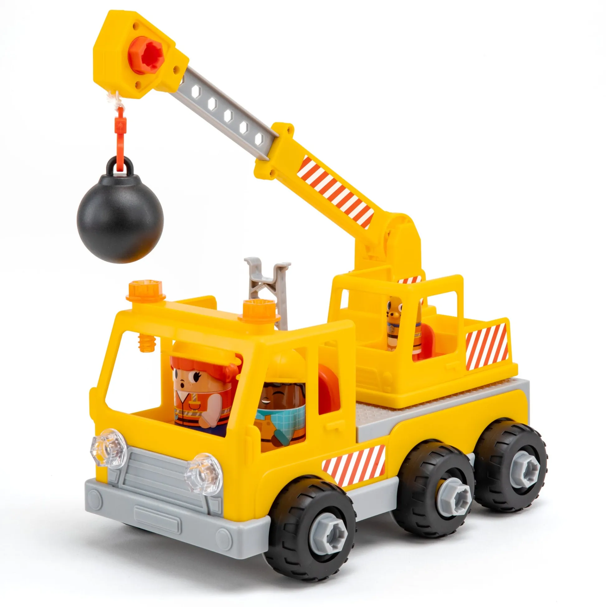 Educators Resource Educational Insights Design & Drill Bolt Buddies Crane - Interactive Construction Toy* Preschool Building Sets & Blocks|Preschool Education Toys & Activities