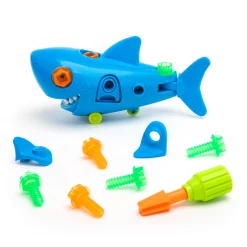 Educators Resource Educational Insights Design & Drill Shark - Interactive Building Toy* Preschool Education Toys & Activities