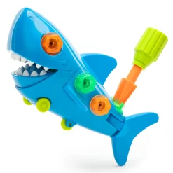 Educators Resource Educational Insights Design & Drill Shark - Interactive Building Toy* Preschool Education Toys & Activities