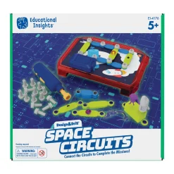 AreYouGame Educational Insights Design & Drill Space Circuits - STEM Learning Toy* Science & Discovery
