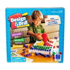 AreYouGame Educational Insights Design & Drill Activity Center - STEM Learning Toy* Preschool Education Toys & Activities