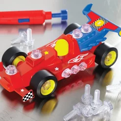 Educators Resource Educational Insights Design & Drill Power Play Vehicles - Race Car* Preschool Education Toys & Activities|Preschool Vehicles