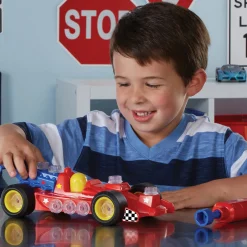 Educators Resource Educational Insights Design & Drill Power Play Vehicles - Race Car* Preschool Education Toys & Activities|Preschool Vehicles