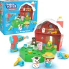 Educators Resource Educational Insights Design & Drill Bolt Buddies Barn - Interactive Farm Playset* Preschool Education Toys & Activities