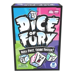 Educators Resource Educational Insights Dice of Fury Fast-Paced Dice Game* Dice, Roll & Write Games