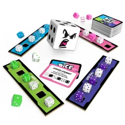Educators Resource Educational Insights Dice of Fury Fast-Paced Dice Game* Dice, Roll & Write Games