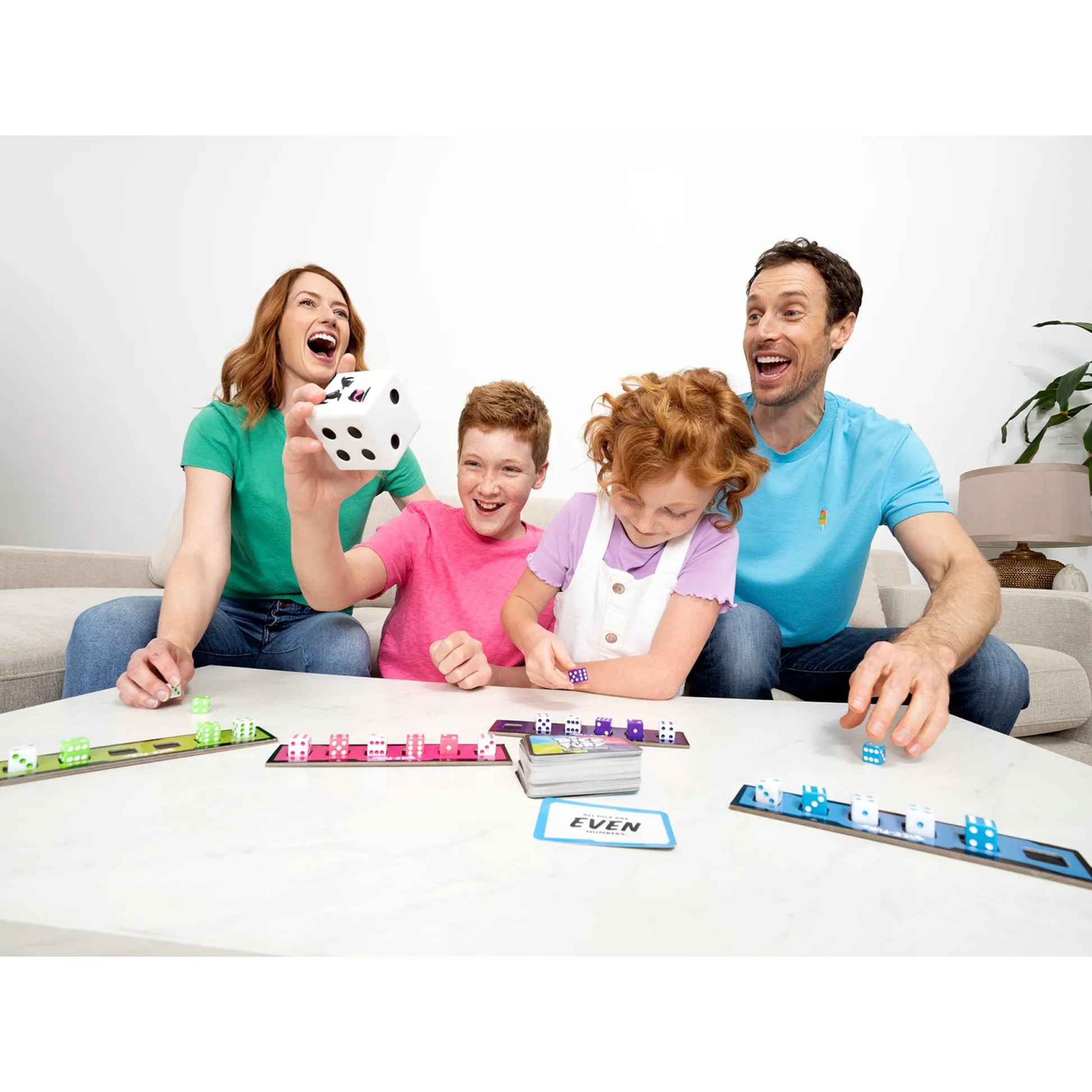 Educators Resource Educational Insights Dice of Fury Fast-Paced Dice Game* Dice, Roll & Write Games