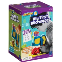 Educators Resource Educational Insights GeoSafari Jr. My First Microscope - STEM Learning Toy* Preschool Education Toys & Activities