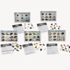 Educators Resource Educational Insights GeoSafari Rock and Fossil Explorer Set - 57 Pieces* Science & Discovery