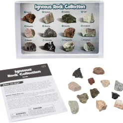 Educators Resource Educational Insights GeoSafari Rock and Fossil Explorer Set - 57 Pieces* Science & Discovery