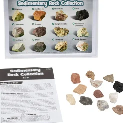 Educators Resource Educational Insights GeoSafari Rock and Fossil Explorer Set - 57 Pieces* Science & Discovery