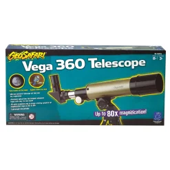 Educators Resource Educational Insights GeoSafari Vega 360 Telescope - Discovery Kit* Science & Discovery