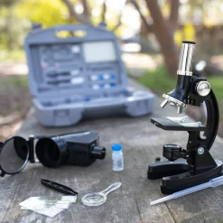 Educators Resource Educational Insights GeoSafari MicroPro 95-Piece Microscope Set* Science & Discovery