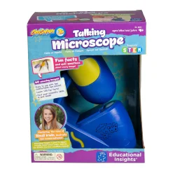 AreYouGame Educational Insights GeoSafari Jr. Talking Microscope - Bindi Irwin Wildlife Warrior* Science & Discovery