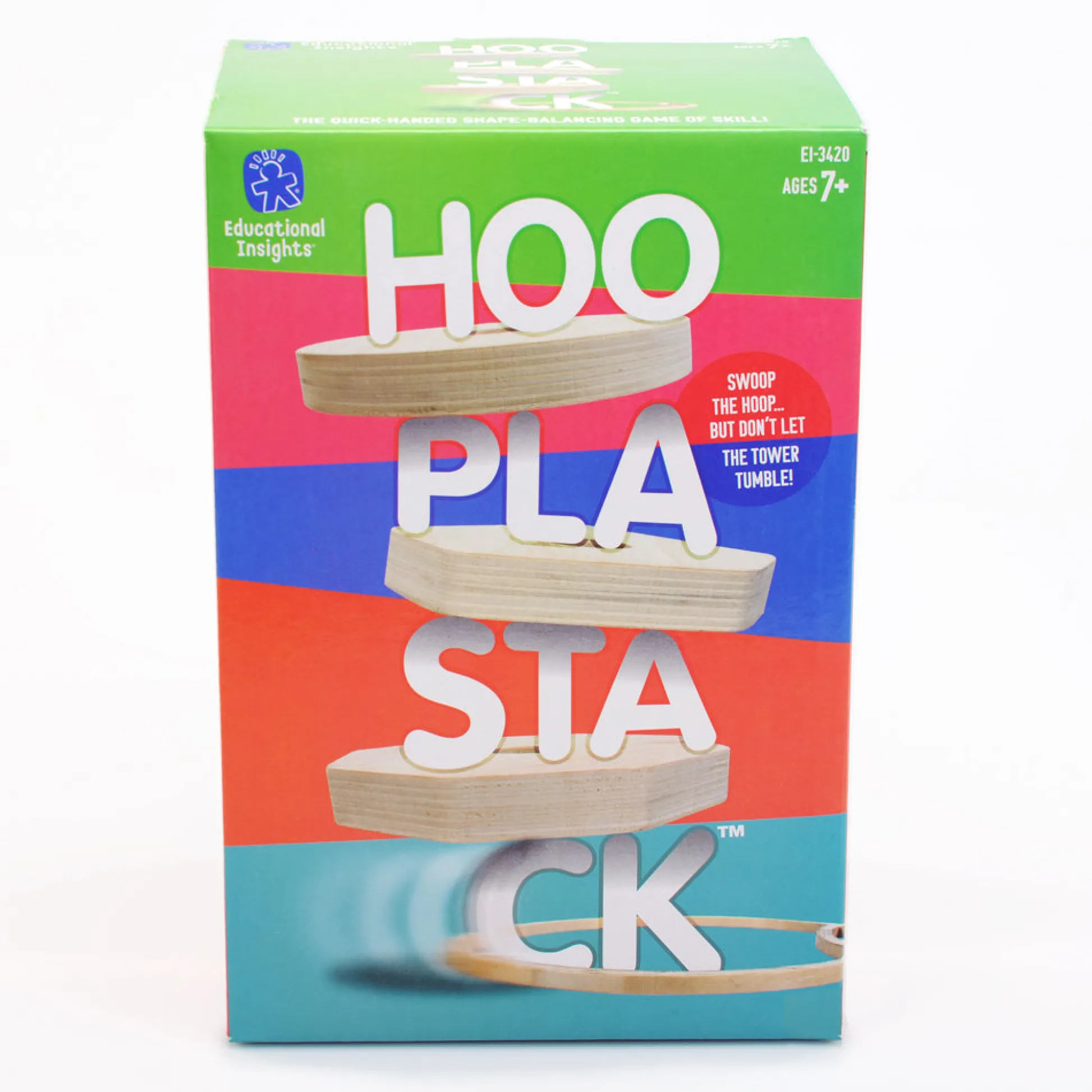 AreYouGame Educational Insights Hooplastack Tower Building Game for Kids* Board Games|Role-Playing Games