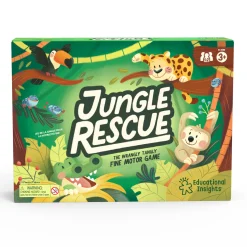 Educators Resource Educational Insights Jungle Rescue Animal Game* Preschool Education Toys & Activities