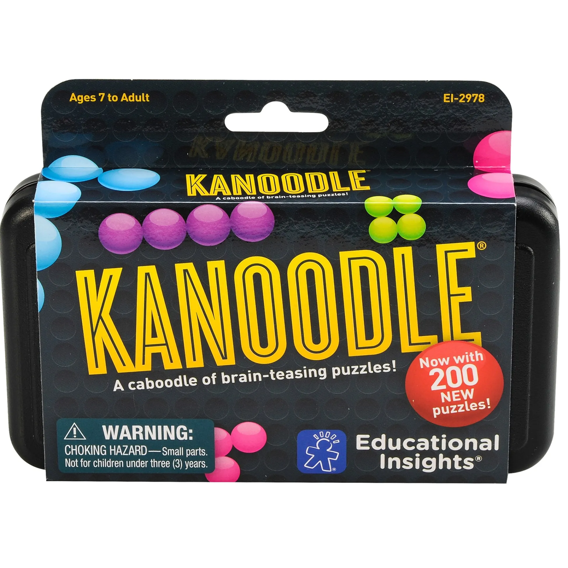 Educators Resource Educational Insights Kanoodle - Solo Brain Teaser Puzzles* Puzzles