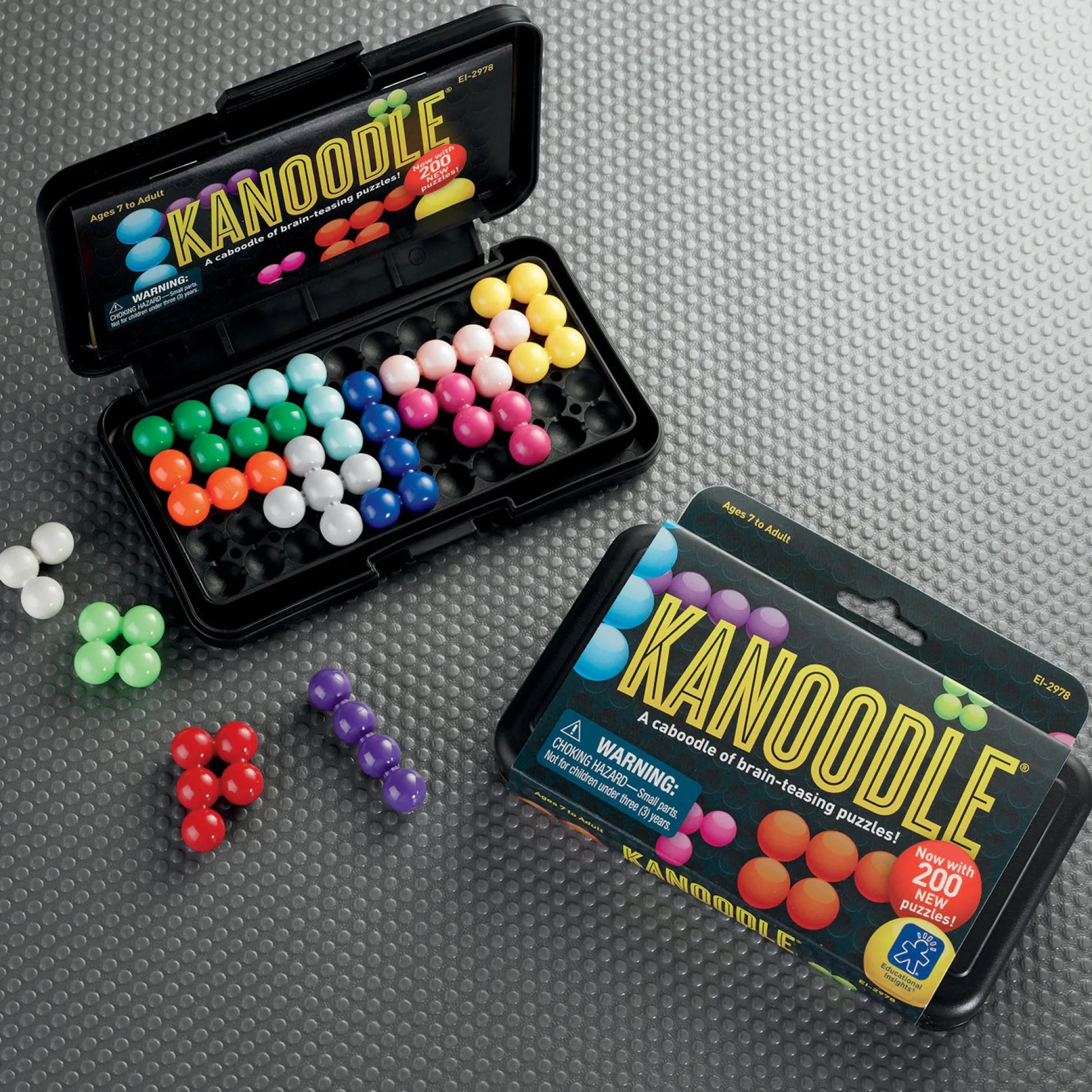 Educators Resource Educational Insights Kanoodle - Solo Brain Teaser Puzzles* Puzzles