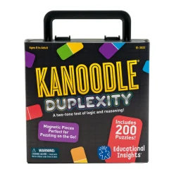 AreYouGame Educational Insights Kanoodle Duplexity Magnetic Puzzle Game - 28 pc* Puzzles