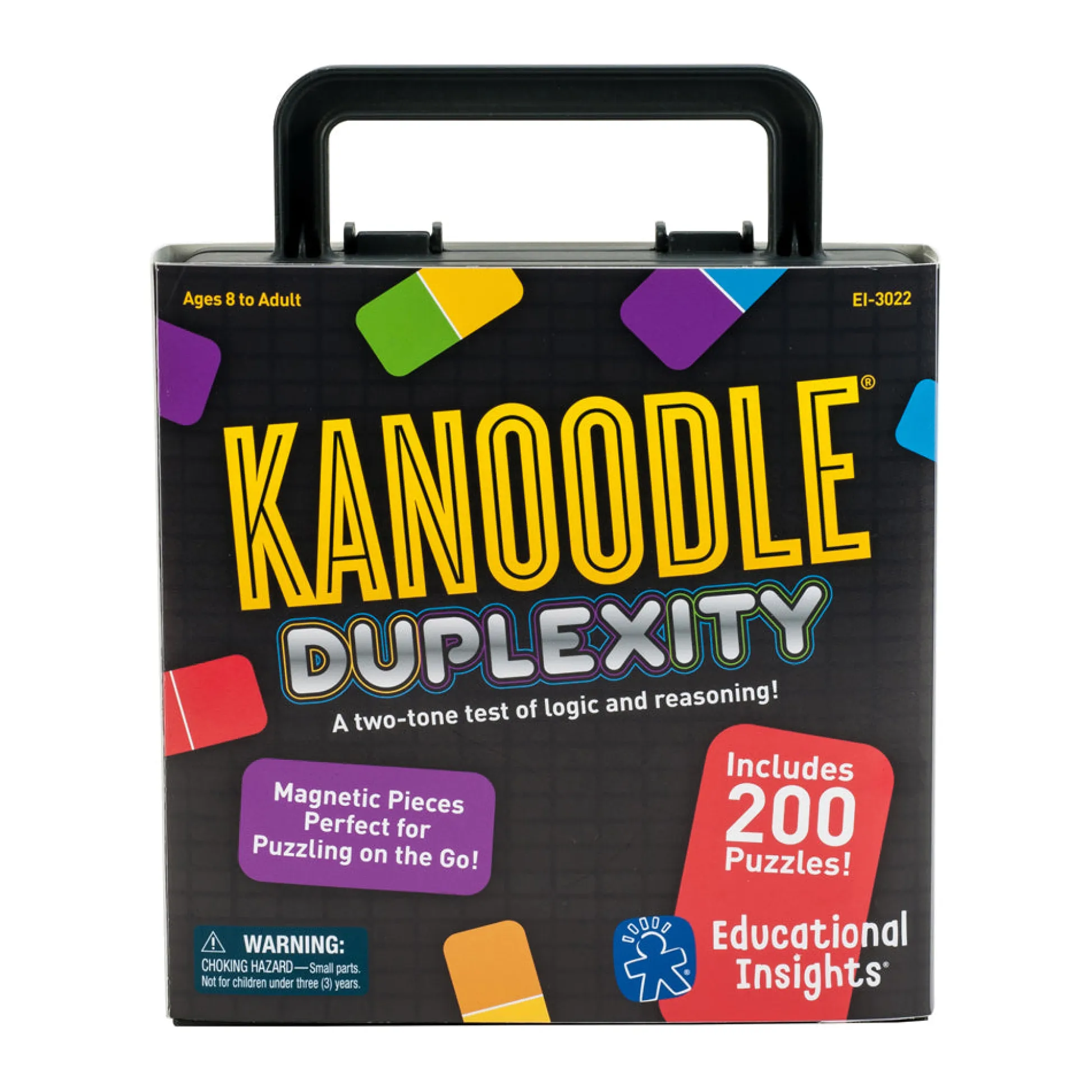 AreYouGame Educational Insights Kanoodle Duplexity Magnetic Puzzle Game - 28 pc* Puzzles