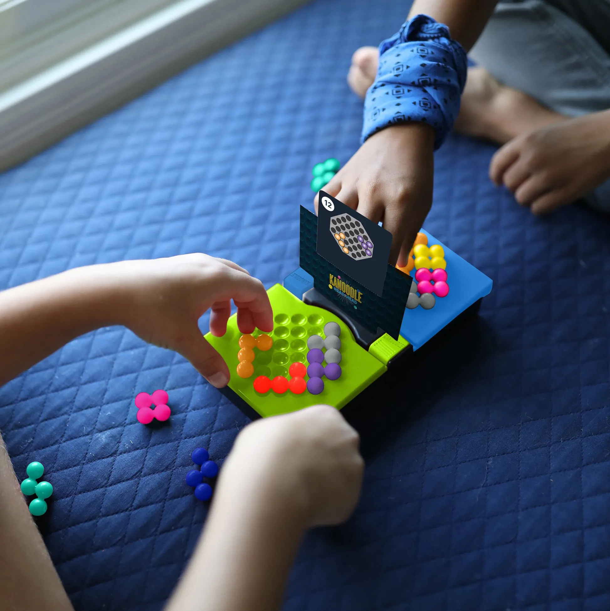Educators Resource Educational Insights Kanoodle Head To Head - Brain-Teasing Puzzle Game* Role-Playing Games|Board Games